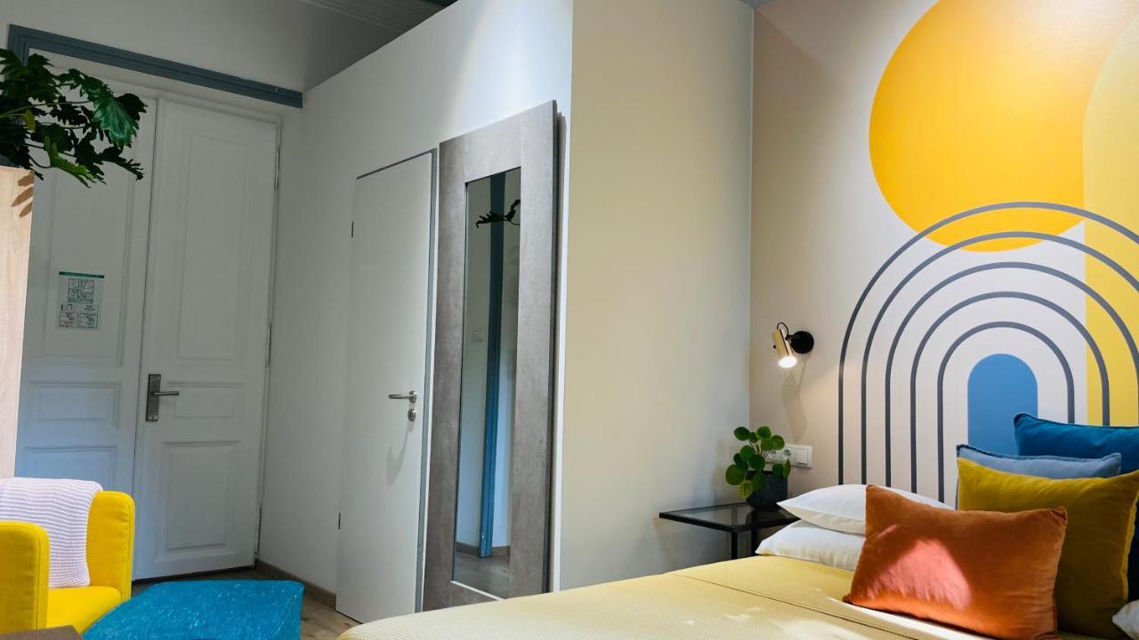 Fifteen Boutique Rooms Budapest With Self Check-In Eksteriør billede