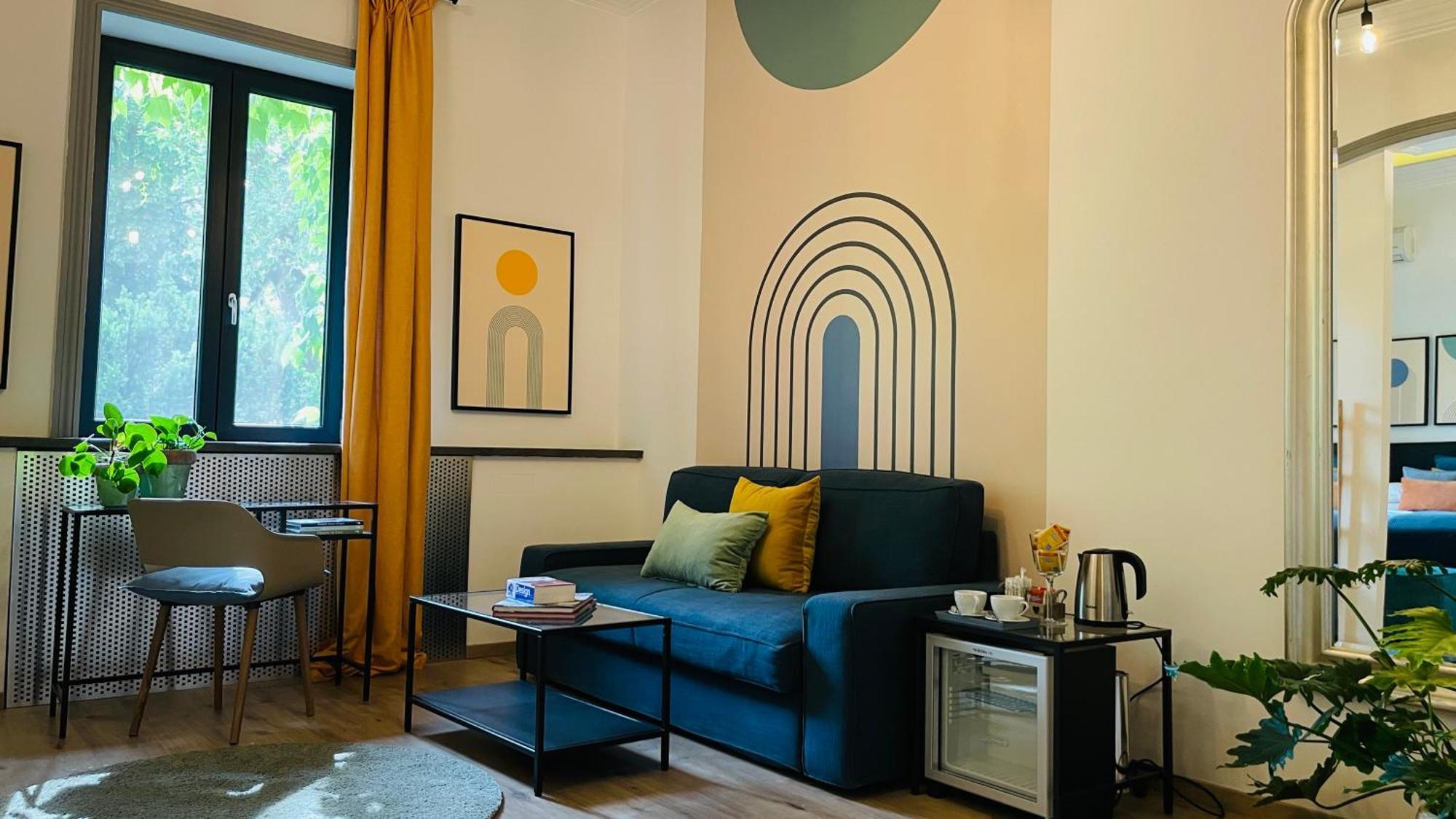 Fifteen Boutique Rooms Budapest With Self Check-In Eksteriør billede