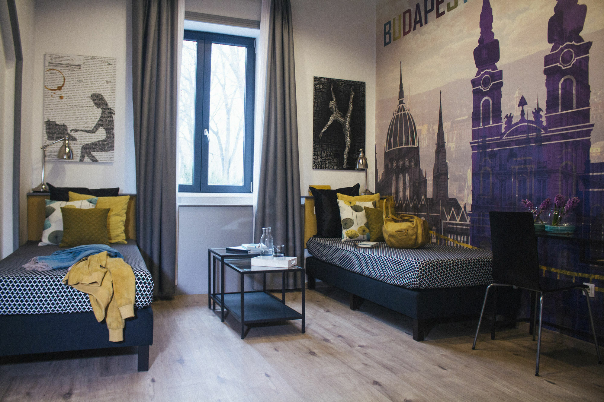 Fifteen Boutique Rooms Budapest With Self Check-In Eksteriør billede